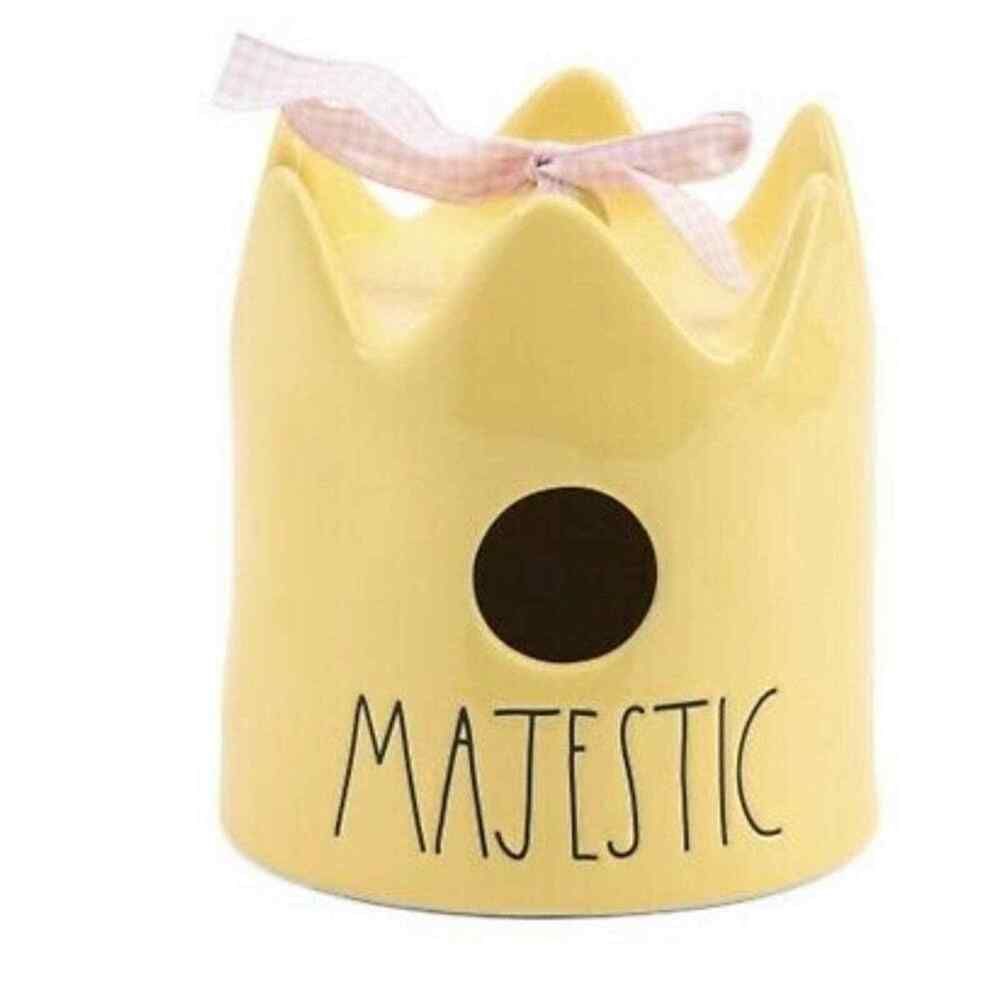 RAE Dunn Crown Majestic Birdhouse‎ new release 2021